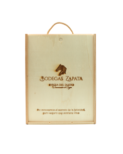 Caja madera Surtido 3 botellas